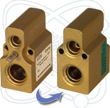 EACLIMA 60D0006 - Розширювальний клапан, кондиціонер autocars.com.ua