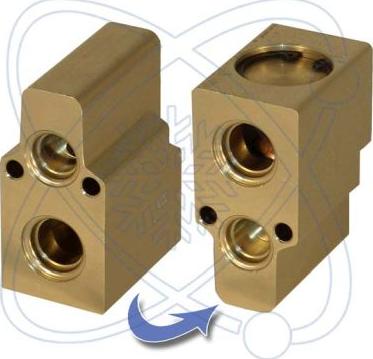 EACLIMA 60D0007 - Розширювальний клапан, кондиціонер autocars.com.ua