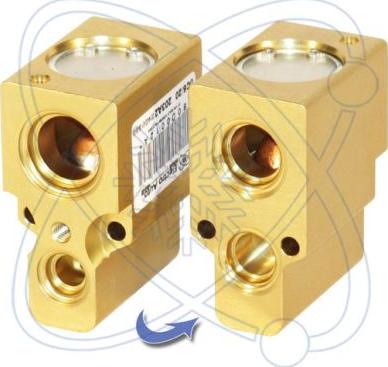 EACLIMA 60D0012A - Розширювальний клапан, кондиціонер autocars.com.ua