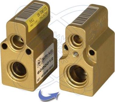 EACLIMA 60D0012 - Розширювальний клапан, кондиціонер autocars.com.ua