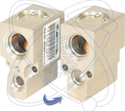 EACLIMA 60D0013A - Розширювальний клапан, кондиціонер autocars.com.ua