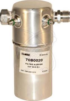 EACLIMA 70B0020 - Осушувач, кондиціонер autocars.com.ua