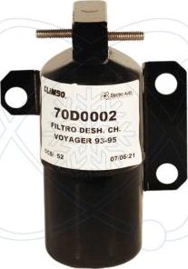 EACLIMA 70D0002 - Осушувач, кондиціонер autocars.com.ua