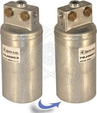 EACLIMA 70J0003 - Осушувач, кондиціонер autocars.com.ua