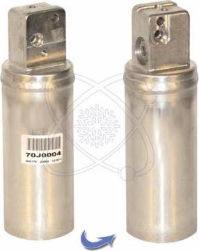 EACLIMA 70J0004 - Осушувач, кондиціонер autocars.com.ua