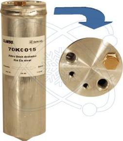 EACLIMA 70K0015 - Осушувач, кондиціонер autocars.com.ua