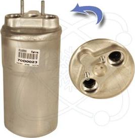 EACLIMA 70O0023 - Осушувач, кондиціонер autocars.com.ua