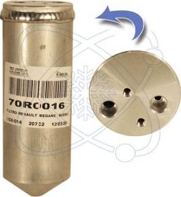 EACLIMA 70R0016 - Осушувач, кондиціонер autocars.com.ua