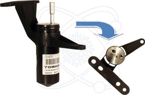 EACLIMA 70R0023 - Осушувач, кондиціонер autocars.com.ua