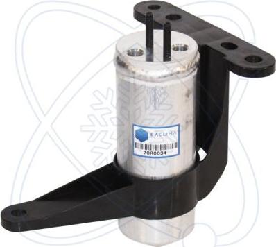 EACLIMA 70R0034 - Осушувач, кондиціонер autocars.com.ua