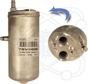EACLIMA 70V0008 - Осушувач, кондиціонер autocars.com.ua