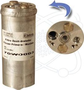 EACLIMA 70W0003 - Осушувач, кондиціонер autocars.com.ua