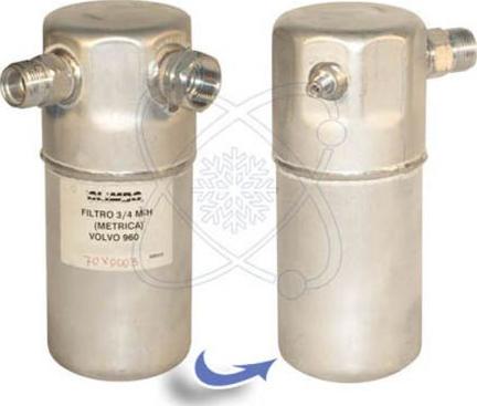 EACLIMA 70X0003 - Осушувач, кондиціонер autocars.com.ua