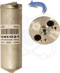 EACLIMA 70X0021 - Осушувач, кондиціонер autocars.com.ua