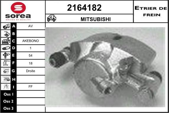 EAI 2164182 - Тормозной суппорт autodnr.net