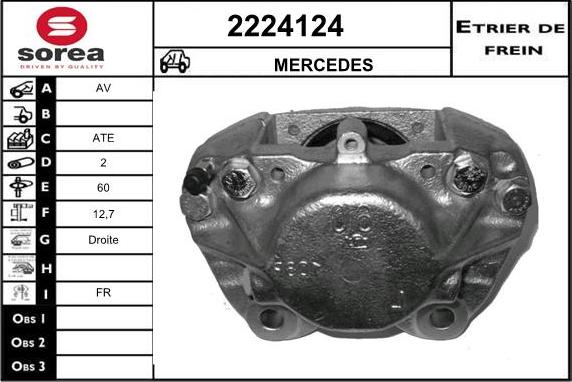 EAI 2224124 - Тормозной суппорт autodnr.net