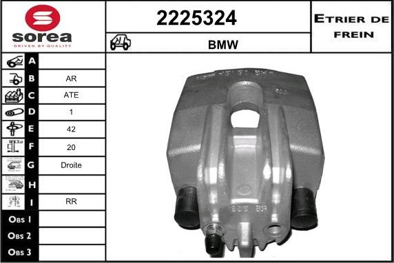 EAI 2225324 - Тормозной суппорт autodnr.net