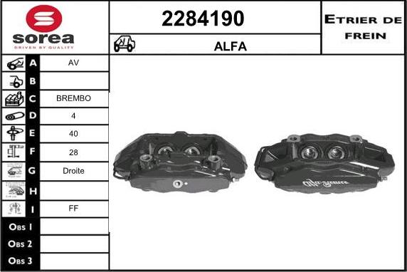 EAI 2284190 - Тормозной суппорт autodnr.net
