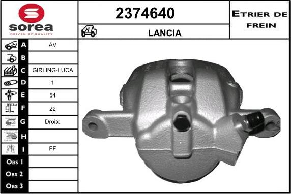 EAI 2374640 - Тормозной суппорт autodnr.net