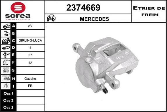 EAI 2374669 - Тормозной суппорт autodnr.net