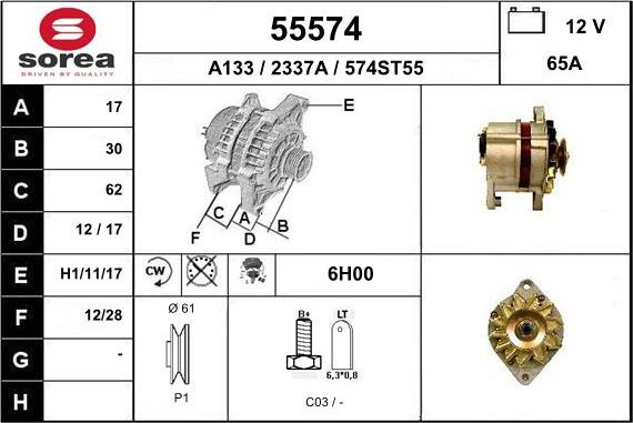 EAI 55574 - Генератор autodnr.net