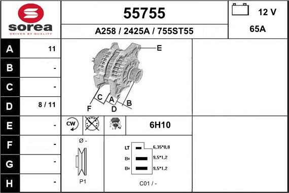 EAI 55755 - Генератор autodnr.net