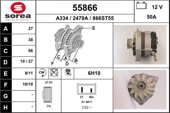 EAI 55866 - Генератор autodnr.net