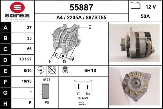 EAI 55887 - Генератор autodnr.net