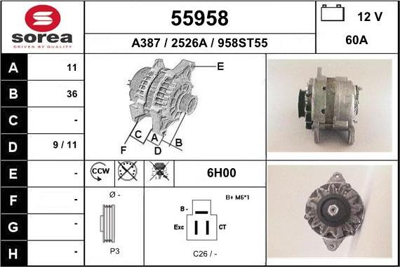 EAI 55958 - Генератор autodnr.net