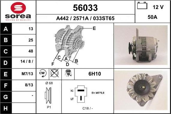 EAI 56033 - Генератор autodnr.net