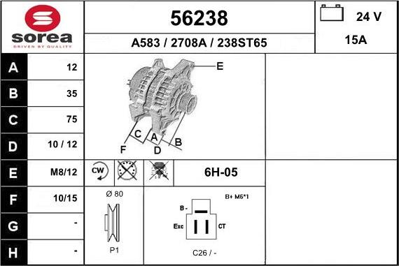 EAI 56238 - Генератор autodnr.net