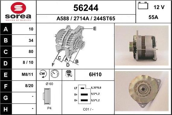 EAI 56244 - Генератор autodnr.net