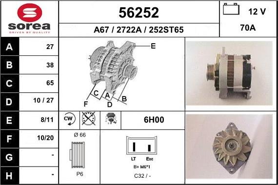 EAI 56252 - Генератор autodnr.net