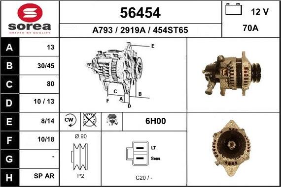 EAI 56454 - Генератор autodnr.net