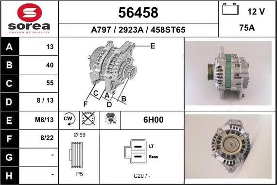 EAI 56458 - Генератор autodnr.net