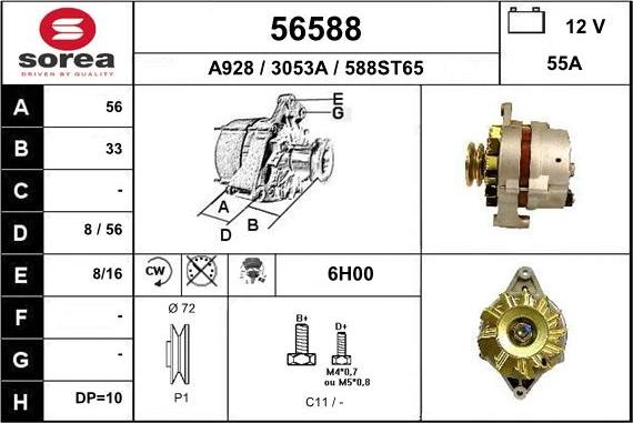 EAI 56588 - Генератор autodnr.net