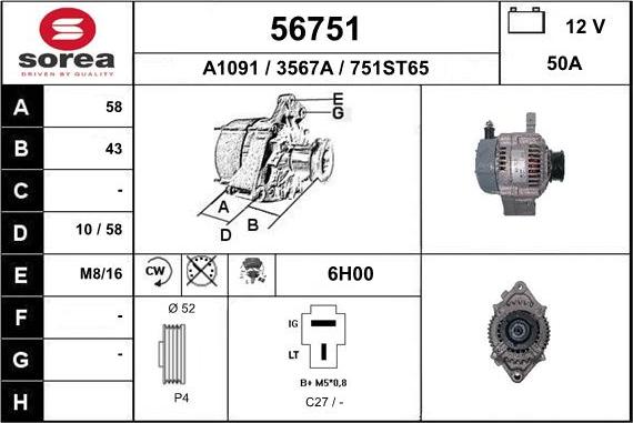 EAI 56751 - Генератор autodnr.net