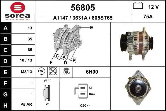 EAI 56805 - Генератор autodnr.net