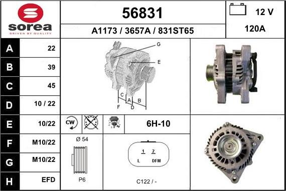 EAI 56831 - Генератор autodnr.net