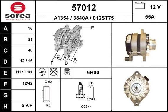 EAI 57012 - Генератор autodnr.net