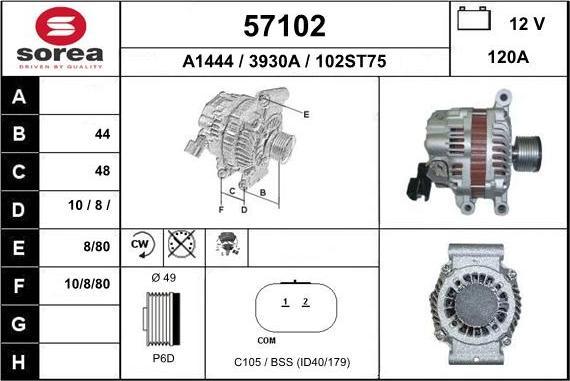 EAI 57102 - Генератор autodnr.net