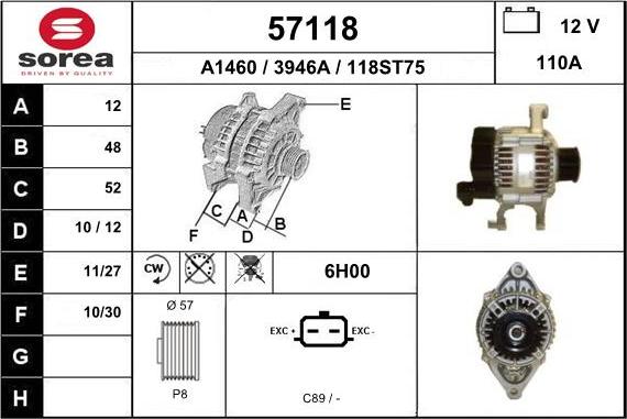 EAI 57118 - Генератор autodnr.net