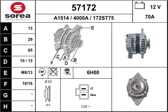 EAI 57172 - Генератор autodnr.net