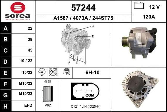 EAI 57244 - Генератор autodnr.net