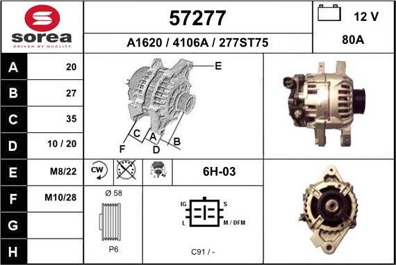 EAI 57277 - Генератор autodnr.net