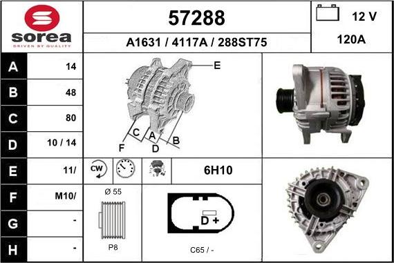 EAI 57288 - Генератор autodnr.net