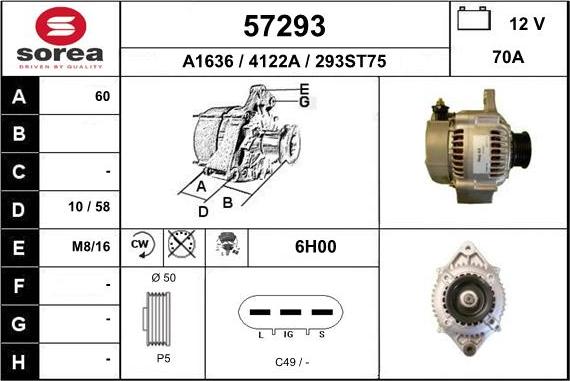 EAI 57293 - Генератор autodnr.net