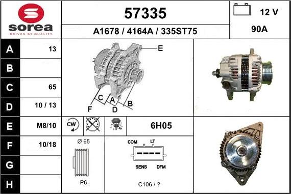 EAI 57335 - Генератор autodnr.net