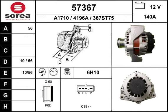 EAI 57367 - Генератор autodnr.net