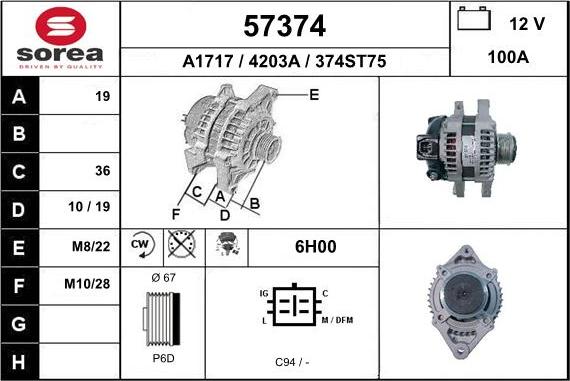 EAI 57374 - Генератор autodnr.net